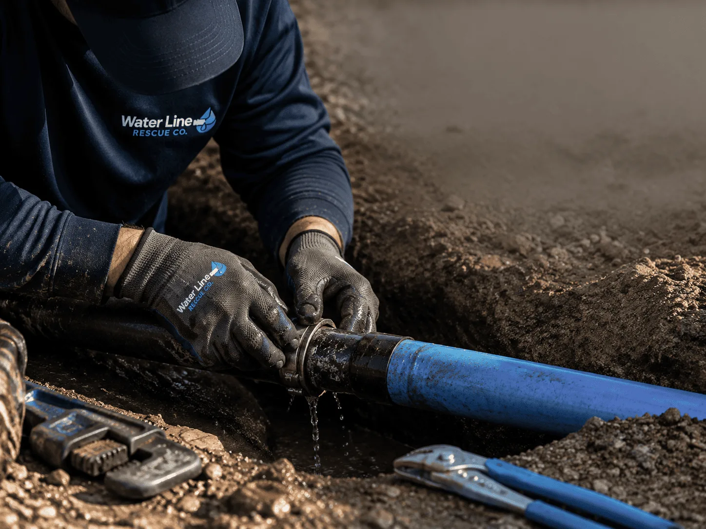 Why choose Water Line Repair in Rapids City, IL